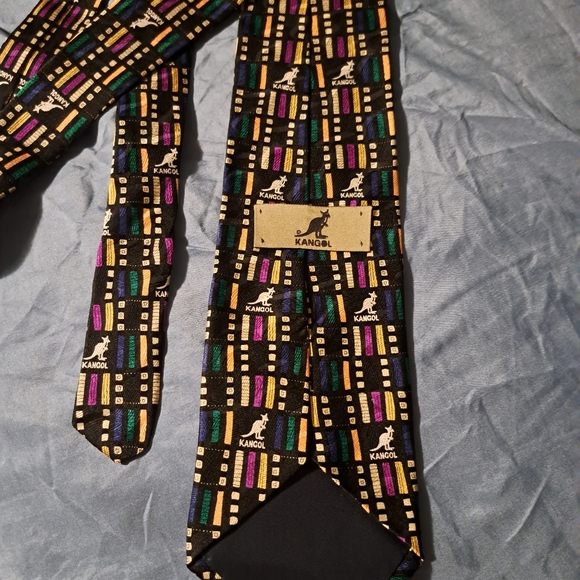 Kangol Neck Tie Men Suit Shirt - Picture 2 of 3